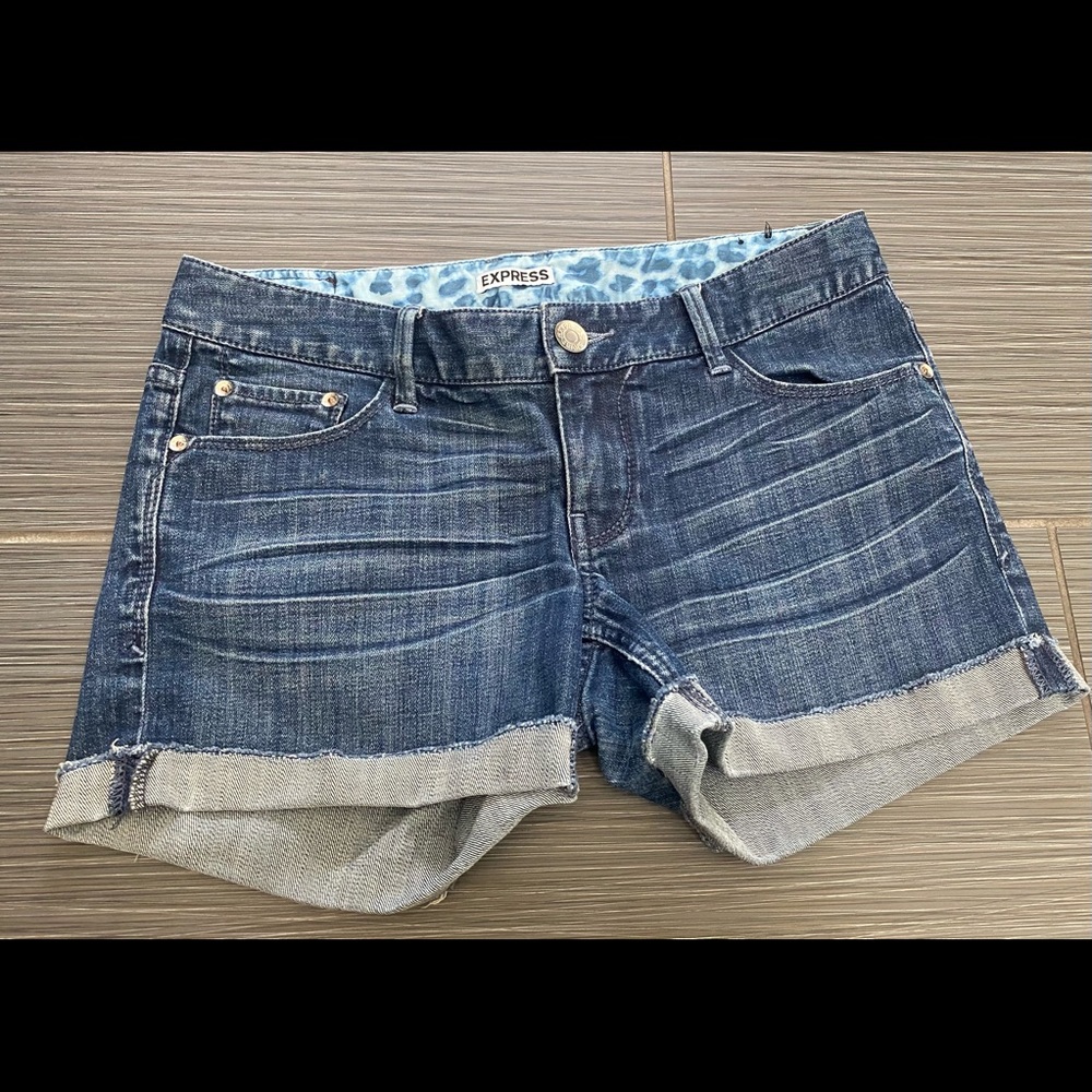 5 for $15 Express Jean shorts